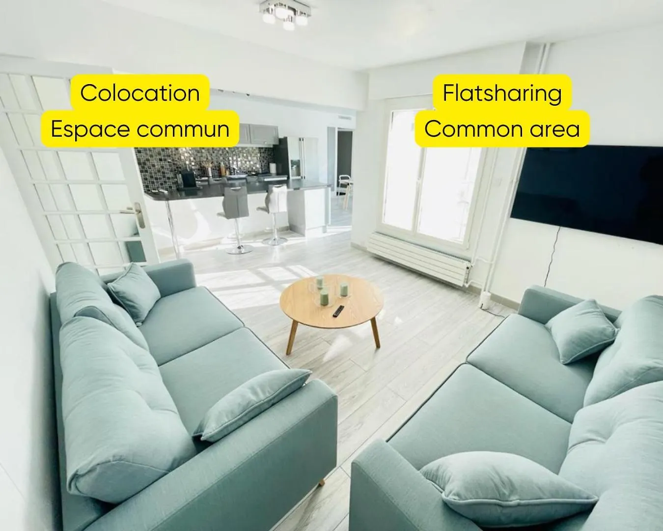 Flatshare Colocation 1 Close To Geneva Saint-Genis-Pouilly